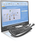 ShoWorks fair management software handles exhibitors, entries, premiums, and auction record keeping. Integrates with the Internet for On-line entries for web fair management, Microsoft Office, QuickBooks and Quicken.